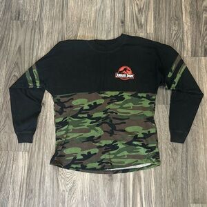 Universal Jurassic Park Camouflage spirit jersey